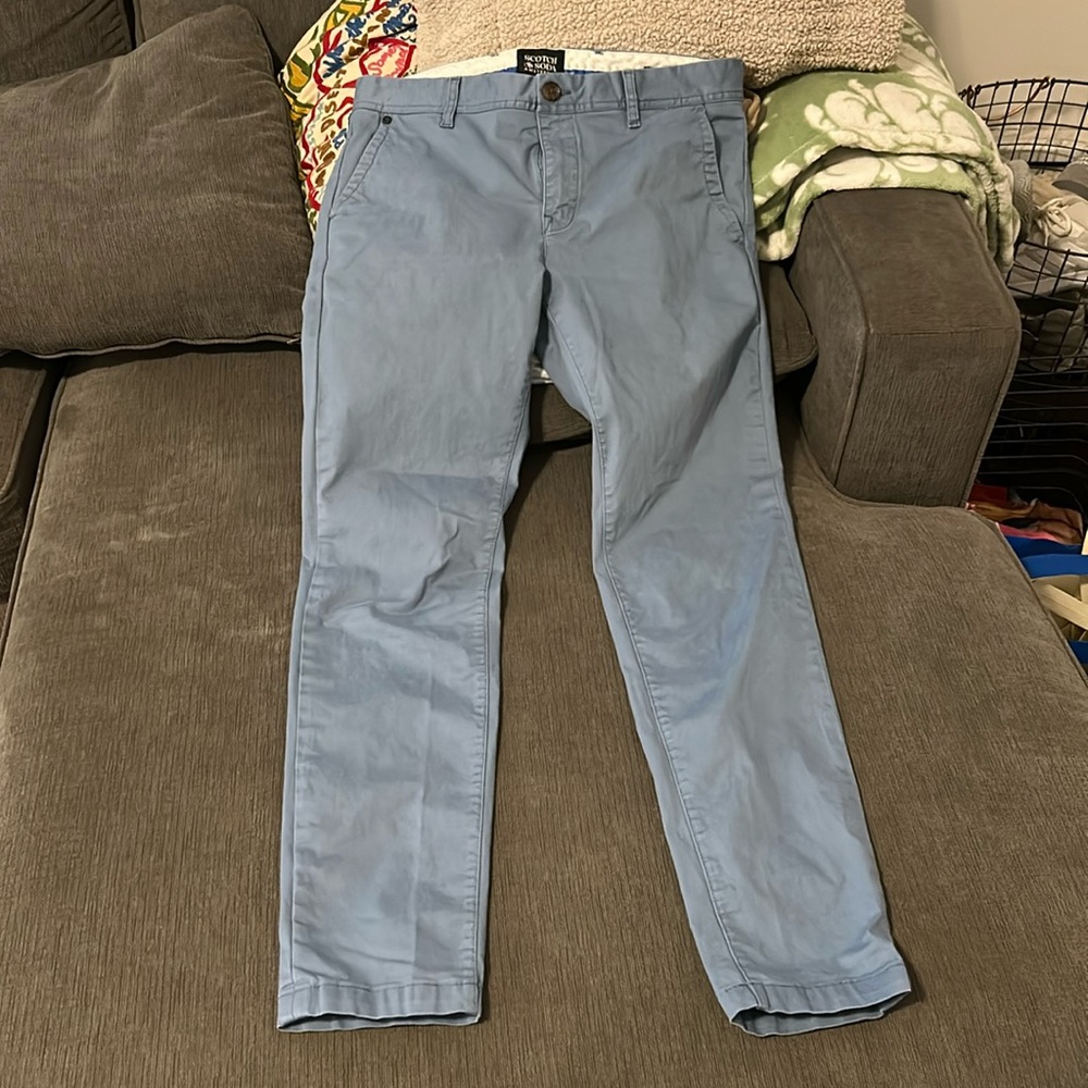 Scotch & Soda Mott Chino 29/30 Blue